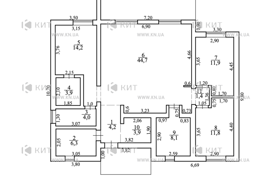 Продажа дома Харьков, Павлово Поле, 120м²