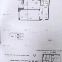Продажа квартиры Харьков, Новые дома, 43м²