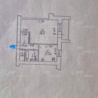 Продаж квартири Харків, Нові Дома, 37м²