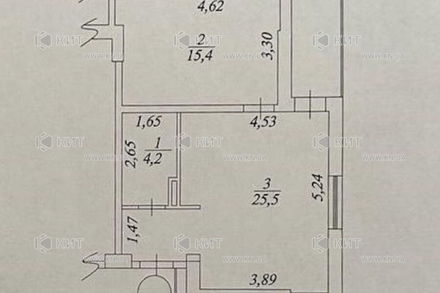 Продажа квартиры Харьков, Научная, 47м²
