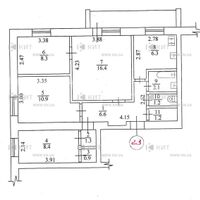 Продаж квартири Харків, Салтівка, 603 мрн., 66.4м²