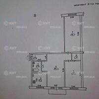 Продаж квартири Харків, Нові Дома, 58.3м²