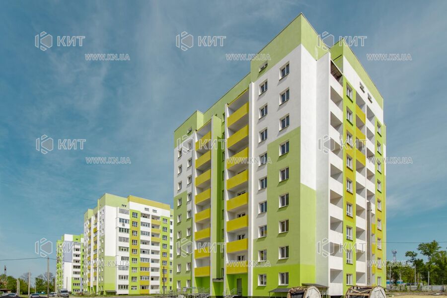 Продаж квартири Харків, ХТЗ, Рогань, 56.3м²