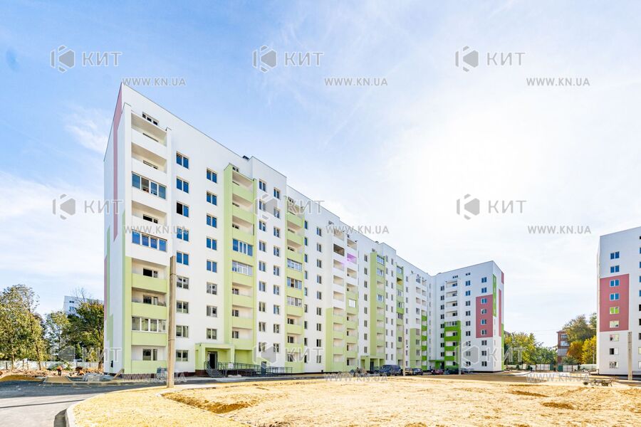 Продажа квартиры Харьков, ХТЗ, Рогань, 38м²