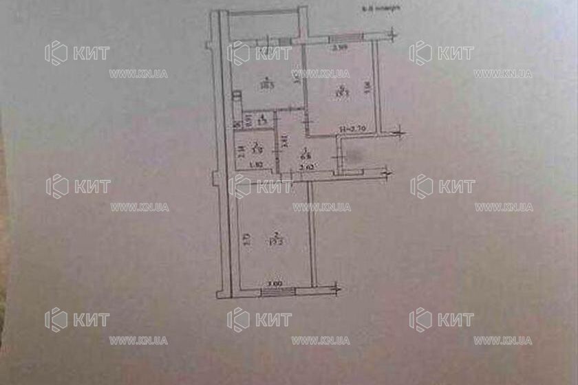 Продажа квартиры Харьков, ХТЗ, Рогань, 57м²