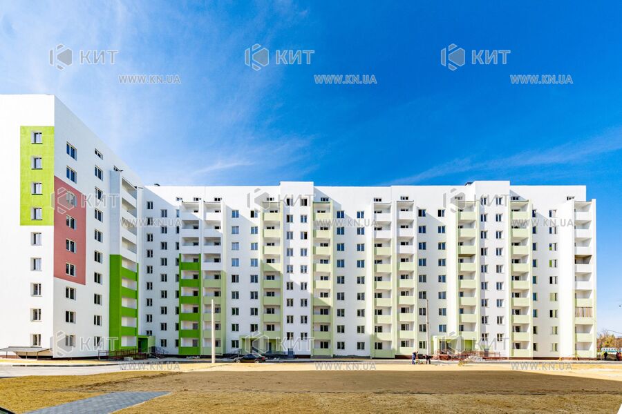 Продажа квартиры Харьков, ХТЗ, Рогань, 57м²