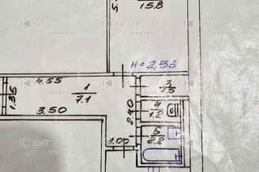 Продажа квартиры Харьков, Научная, 37м²