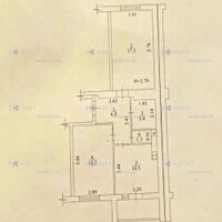 Продаж квартири Харків, ХТЗ, Рогань, 57м²
