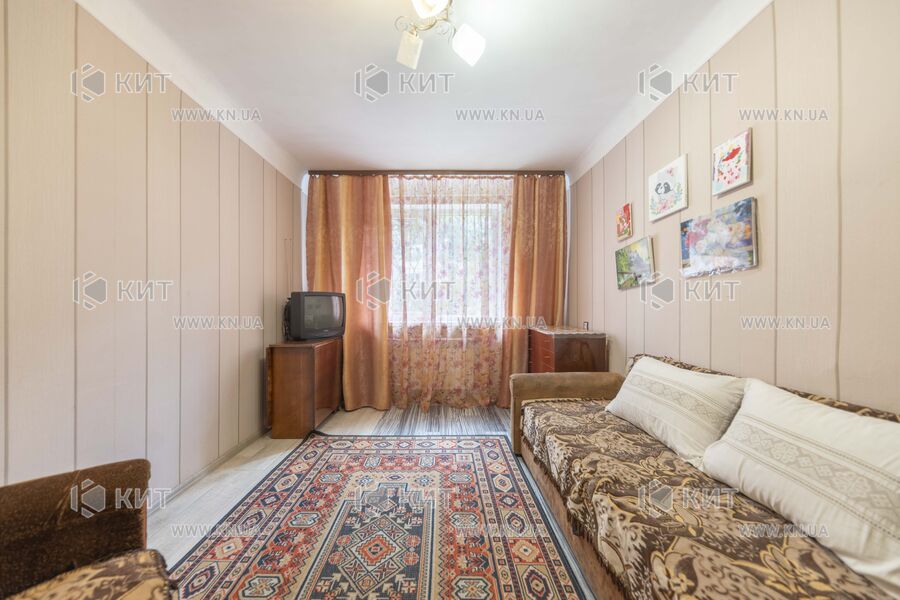 Продажа квартиры Харьков, Одесская, Основа, 59.2м²