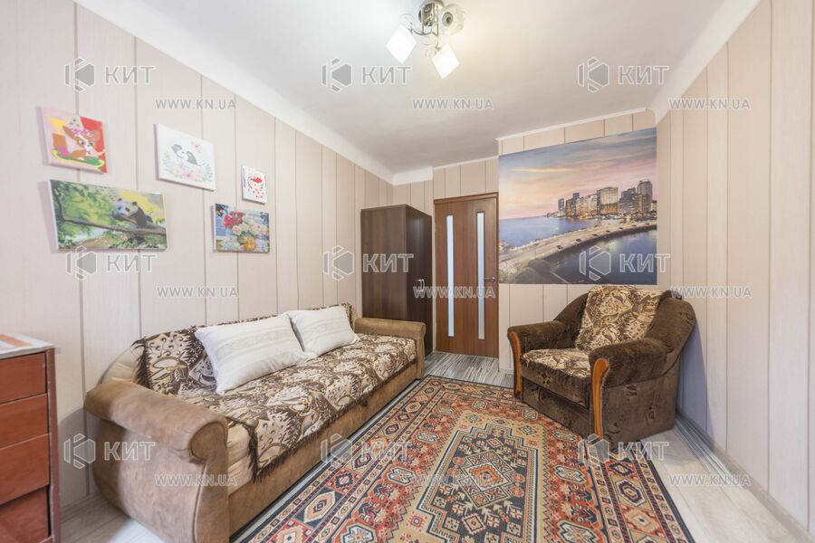 Продажа квартиры Харьков, Одесская, Основа, 59.2м²