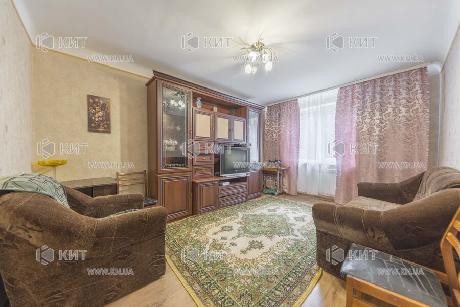Продажа квартиры Харьков, Одесская, Основа, 59.2м²