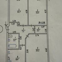Продажа квартиры Харьков, Одесская, Основа, 59.2м²