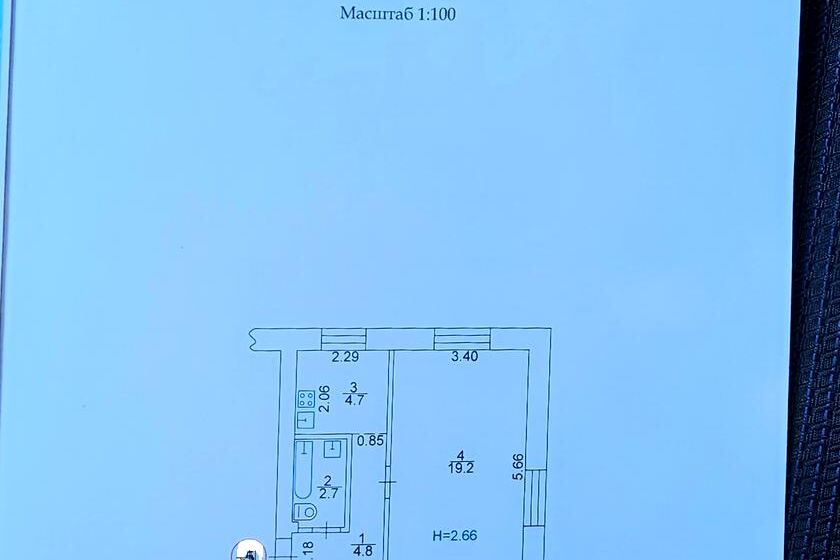Продажа квартиры Харьков, Старая Салтовка, 31.4м²