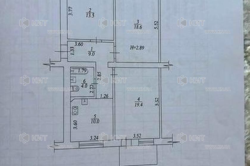 Продажа квартиры Харьков, Научная, 76м²