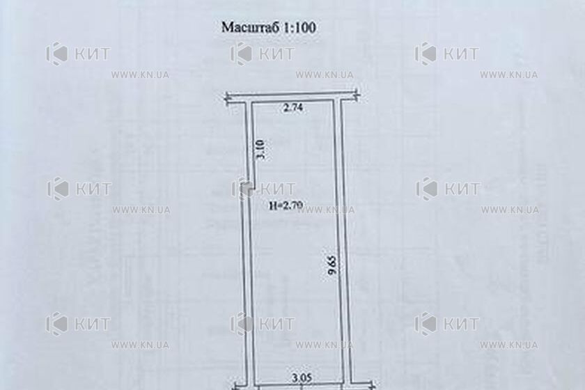 Продажа квартиры Харьков, Научная, 76м²