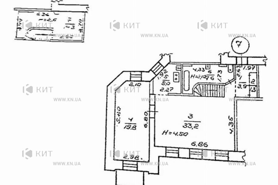 Продажа квартиры Харьков, Центр, 85м²