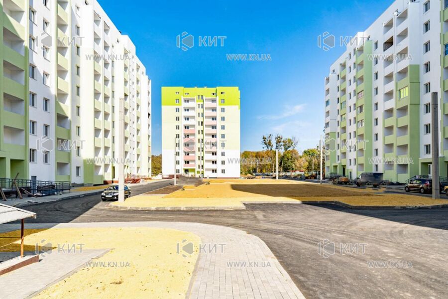 Продаж квартири Харків, ХТЗ, Рогань, 39.46м²
