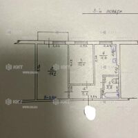 Продаж квартири Харків, Нові Дома, 44.5м²