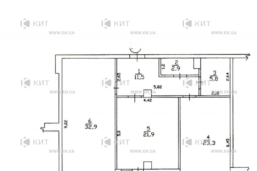 Продаж квартири Харків, Наукова, 103м²