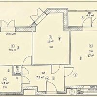 Продажа квартиры Харьков, Новые дома, 55м²