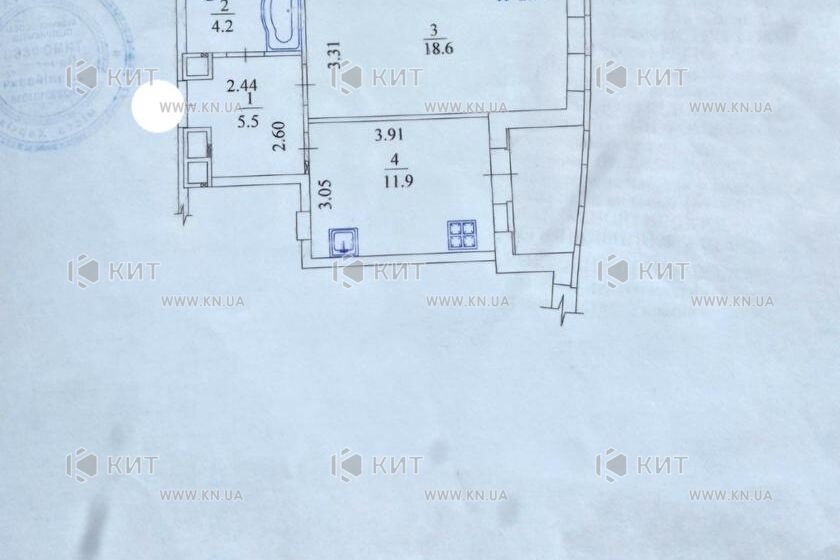 Продажа квартиры Харьков, Северная Салтовка, 44м²