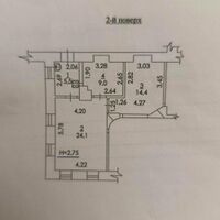 Продажа квартиры Харьков, ЮЖД, Центр. рынок, 53м²