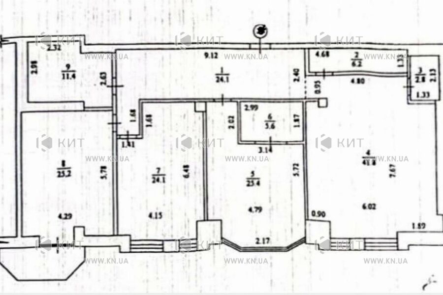 Продажа квартиры Харьков, Павлово Поле, 170м²