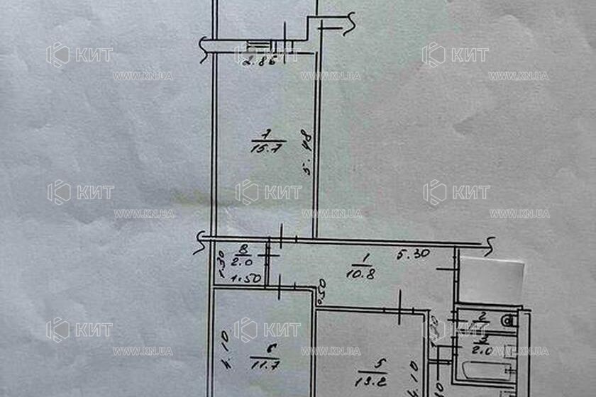 Продажа квартиры Харьков, Салтовка, 625 мрн., 65м²
