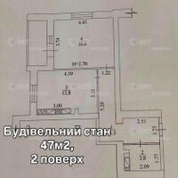 Продажа квартиры Харьков, Спортивная, Гагарина, Защитников, 47м²