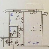 Продаж квартири Харків, Салтівка, 624 мрн., 36м²