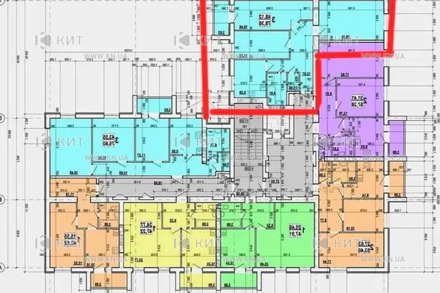 Продажа квартиры Харьков, ХТЗ, Рогань, 80м²