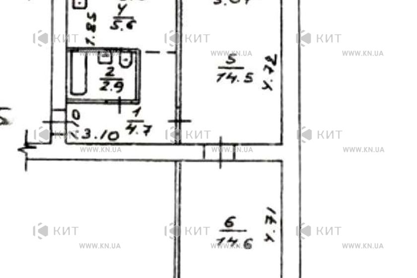 Продаж квартири Харків, Наукова, 43м²