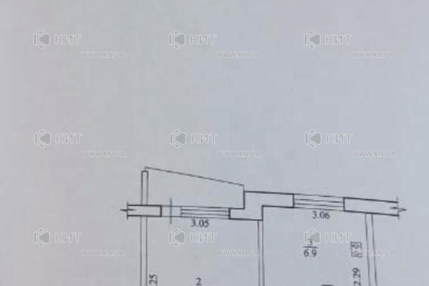 Продаж квартири Харків, Салтівка, 520 мрн., 33м²