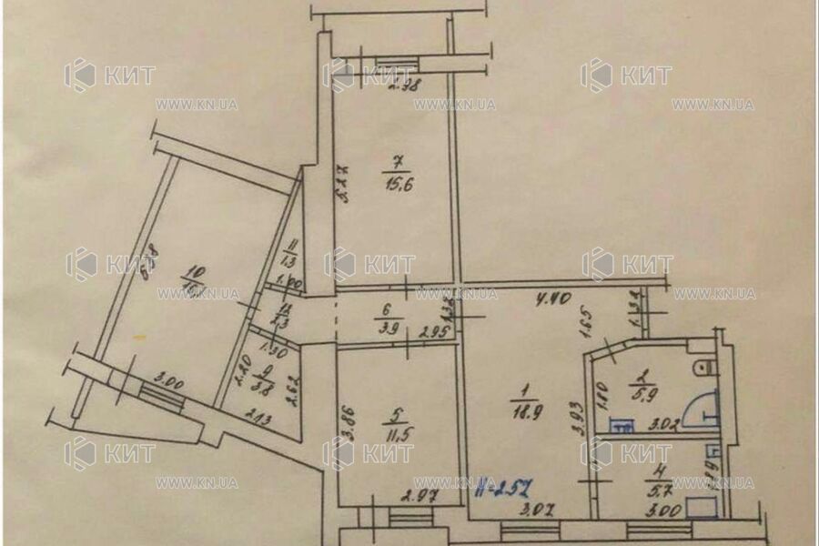 Продаж квартири Харків, Салтівка, 522 мрн., 85м²
