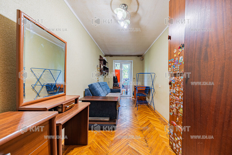 Продажа квартиры Харьков, Павлово Поле, 53м²