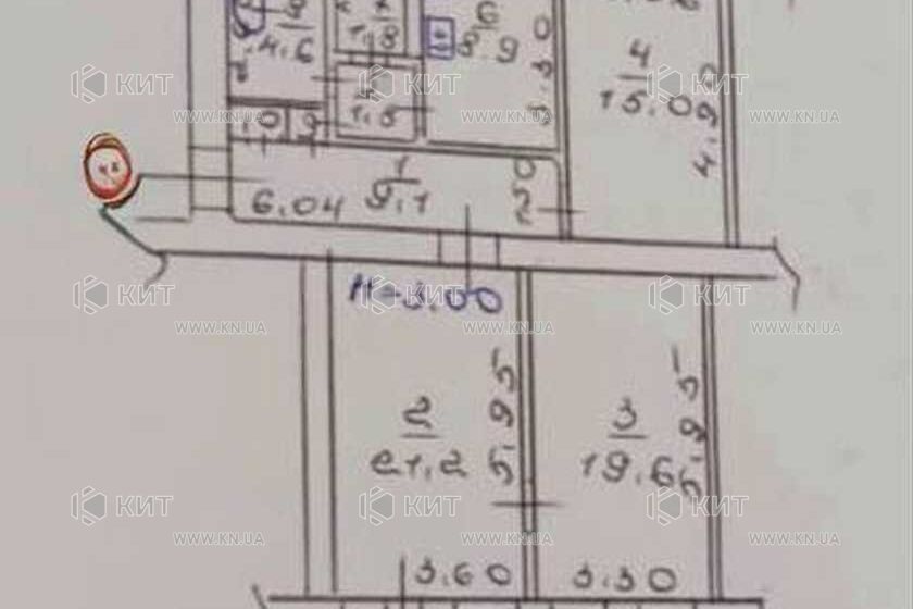 Продажа квартиры Харьков, Центр, 86м²