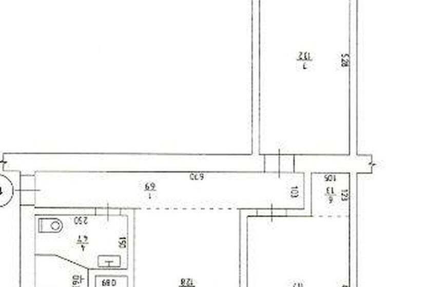 Продаж квартири Харків, Наукова, 59м²