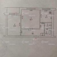 Продаж квартири Харків, ЮЖД, Центр. ринок, 49.5м²