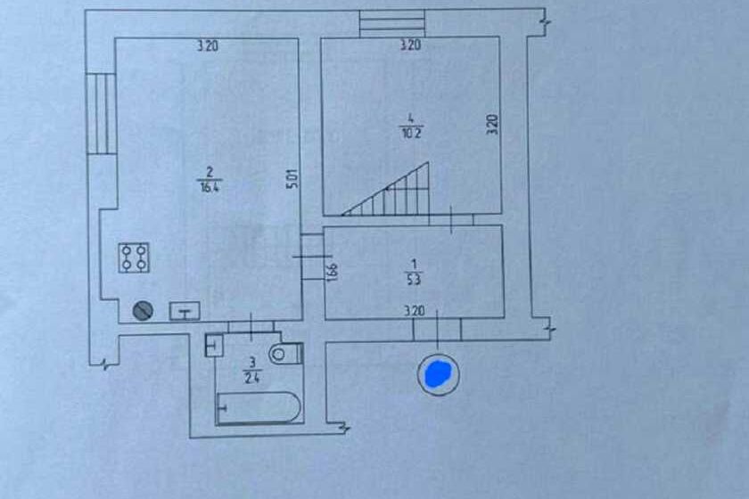 Продажа квартиры Харьков, Завод Шевченко, 40м²