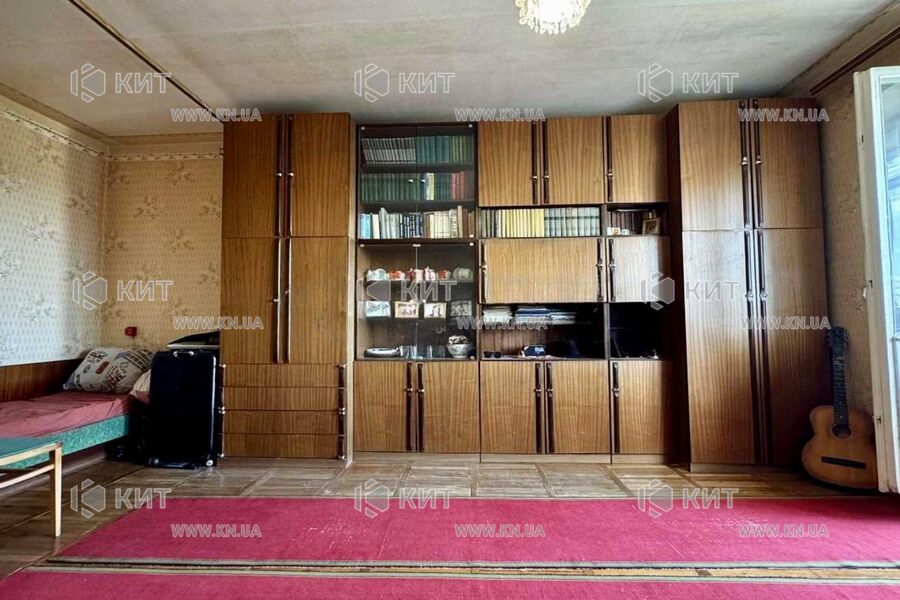 Продаж квартири Харків, Завод Шевченка, 39.5м²