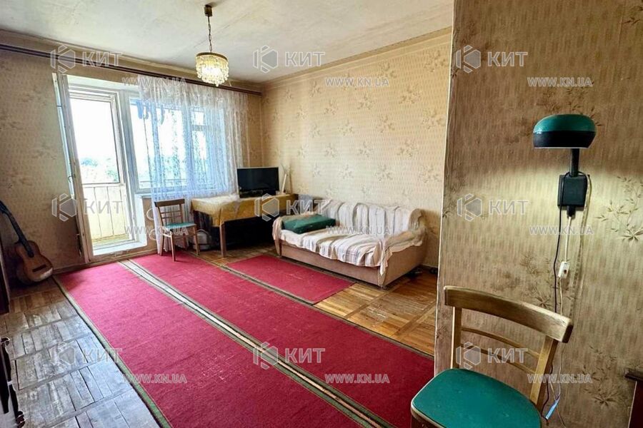 Продаж квартири Харків, Завод Шевченка, 39.5м²