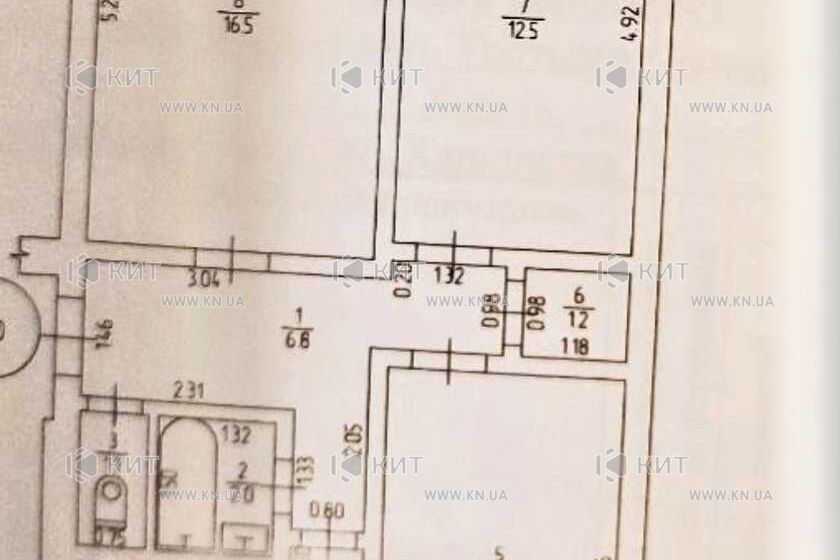 Продажа квартиры Харьков, Павлово Поле, 59м²