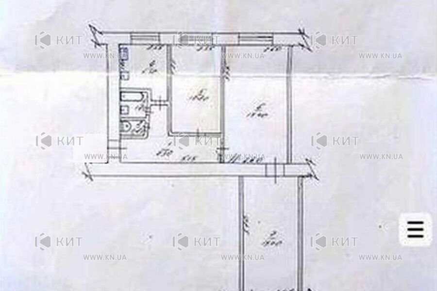Продаж квартири Харків, Спорт.Гагар.Повст., 56м²