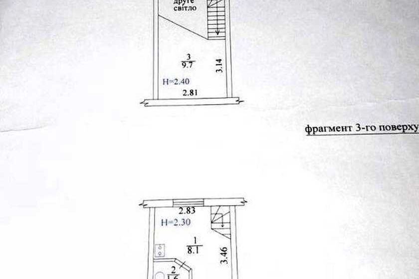 Продаж квартири Харків, Одеська, Основа, 19м²