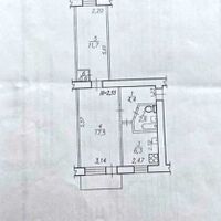 Продажа квартиры Харьков, Новые дома, 44м²
