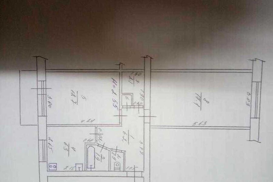 Продажа квартиры Харьков, Новые дома, 48м²