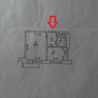 Продаж квартири Харків, Олексіївка, 26м²