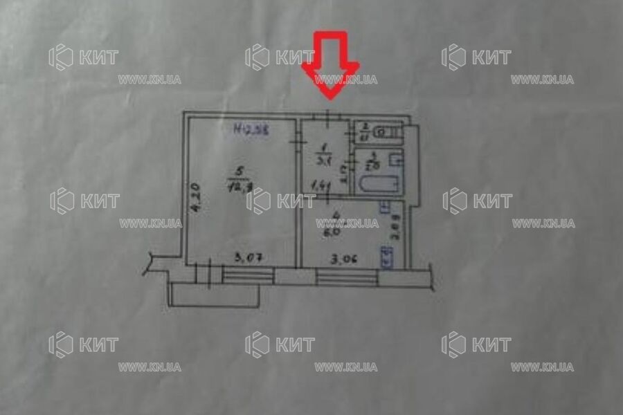 Продаж квартири Харків, Олексіївка, 26м²