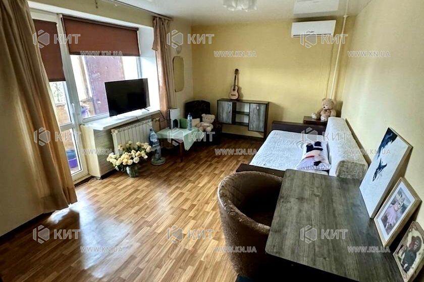 Продаж квартири Харків, Павлове Поле, 44м²