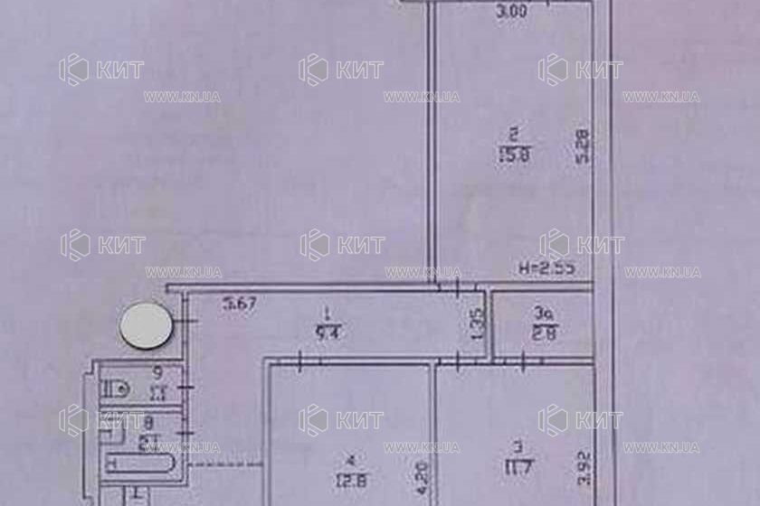 Продажа квартиры Харьков, Спортивная, Гагарина, Защитников, 65м²